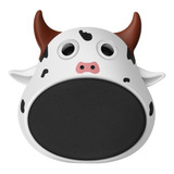 Mini Parlante Bluetooth Con Forma De Vaca Steren