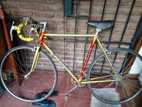 Bicicleta De Ruta Hispano France..talle 56.  Antigua En Buen