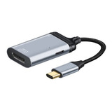 Adaptador Usb-c A Hdmi+ Power D+ Usb-c Celular Portátil iPad