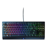 Teclado Gamer Razer Blackwidow V3 Tenkeyless Qwerty Inglés Us Color Negro Con Luz Rgb