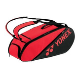 Bolso De Tenis Yonex 82226 Active 6 Rojo