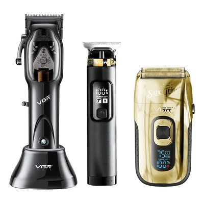 Maquina Para Cortar Cabello Combo Vgr Clipper Trimmer Shaver Color Multicolor | Envío gratis