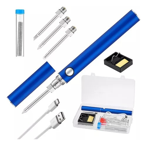 Kit De Soldador Inalámbrico Usb Herramienta Electricas Cauti