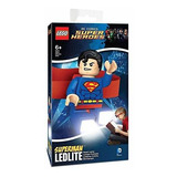 Lego Dc Universo Superheroes - Lampara De Cabeza Elastica