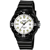 Reloj Casio Dama Lrw-200h-7e1 Fechador Acabado Brillante