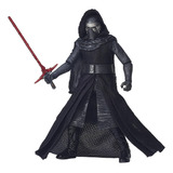 Boneco De Ação Kylo Ren Da Série Star Wars Black, Brinquedos