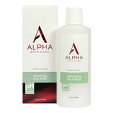 Alpha Skin Care - Lavado Facial Refrescante, Limpiador Suave