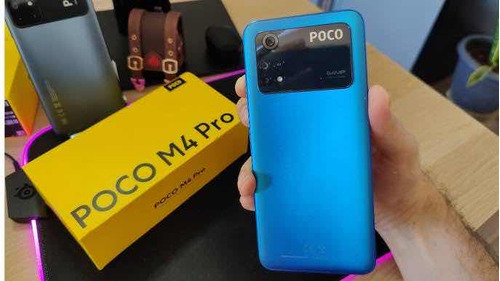 Smartphone M4 Pro 8gb 256gb Azul Muito Conservado