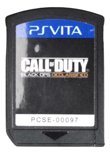 Call Of Duty Black Ops Declassified / Psvita / *gmsvgspcs*