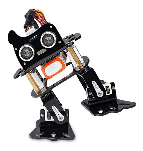 Kit Armar Robot Inteligente Sloth 2 Patas Evita Obstaculos