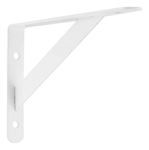 Soporte Escuadra Para Estante Repisa Blanco 150x250x30mm