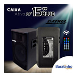 Caixa De Som Ativo Af 15  Blue 300 Watts 127v/220v Datrel