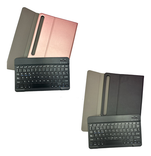 Funda Con Teclado Con Ñ Para Samsung Galaxy Tab S8 Plus 