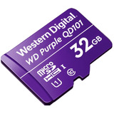 Tarjeta De Memoria Western Digital Micro Sd Wd Purple 32gb