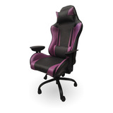 Sillón Silla Gamer Gd Pro Basic,reclinable  Ps Esports