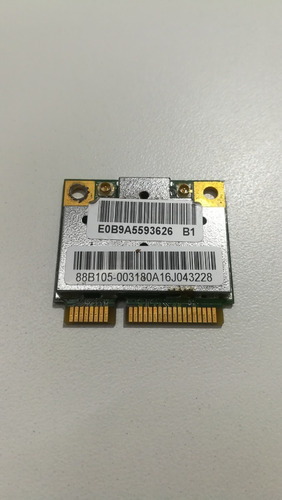 Placa Wifi (half) Intel Rtl8191se