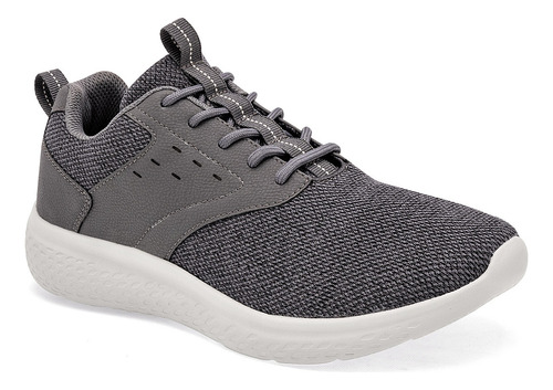 Tenis Caballero Flexi Gris 124-638