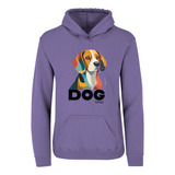 Sudadera Capucha Y Cangurera Dog Lover Amo A Mi Perro Beagle