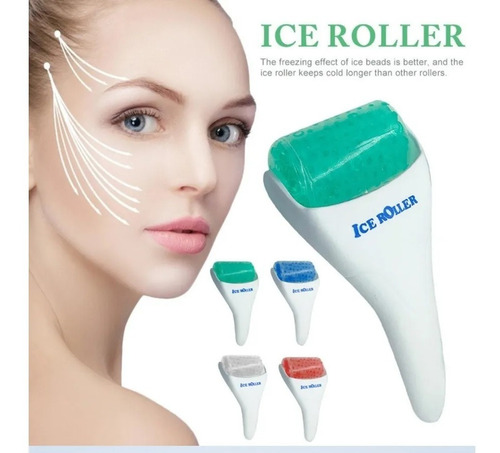 Ice Roller Crioterapia Facial Rodillo Tonificacion Con Hielo