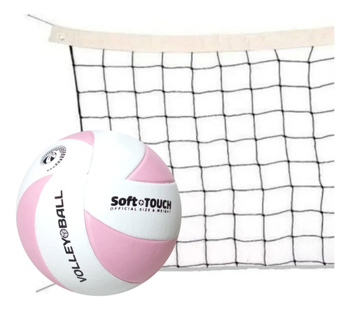 Pelota Voley Balon Voleyball Vulcanizada + Red 5mts -