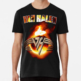 Remera Van Halen 11 Bk Algodon Premium