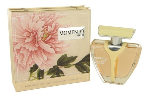 Perfume Armaf Momento Fleur Feminino 100ml Edp - Original