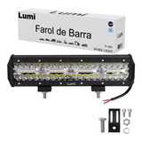 Farol De Barra Auxilar Super Led 8d 240w 12v-60v Off-road