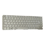 Teclado Toshiba Satellite C40d C40-a C40d-a Español Blanco