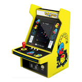 Mini Consola Pac-man Color Amarillo Nuevo