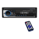 Autoestereo Mp3 Jsd-520 Bluetooth Usb 1 Din Radio Fm Aux