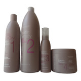 Alfaparf Keratin Therapy Lisse Desing Kit Completo 4 Fases 