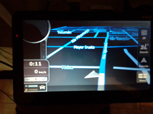 Gps 7 Pulgadas Con Navegadores Y Tv