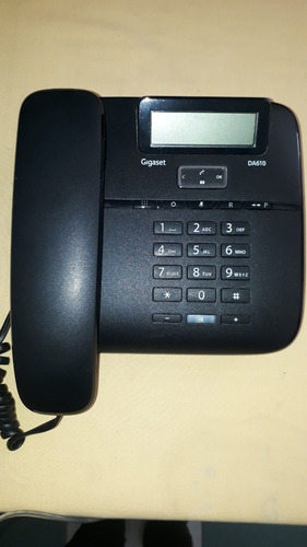 Teléfono De Mesa Análogo Gigaset Da610 Call Id Manos Libres