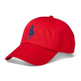 Gorra Polo Ralph Lauren Rojo Para Caballero 100% Original