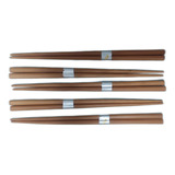 Set 5 Pares Palitos Chinos Sushi Chopsticks Bambú