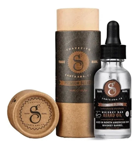 Aceite Para Barba Whisky 30ml Suavecito Premium