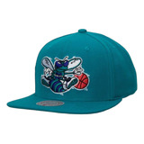 Gorra Mitchell & Ness Charlotte Hornets 