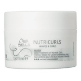 Máscara De Nutrição Nutricurls 150ml - Wella Professionals