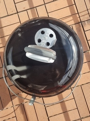 Asador Weber De Carbón Jumbo Joe 18 Pulgada. Uso 2 Meses