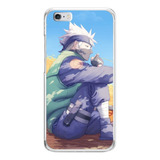 Capinha Compatível iPhone Samsung Xiaomi LG Naruto Kakashi 2