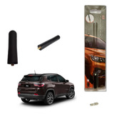 Mini Haste Antena Teto Em Metal 4cm Jeep Compass  2020  2021