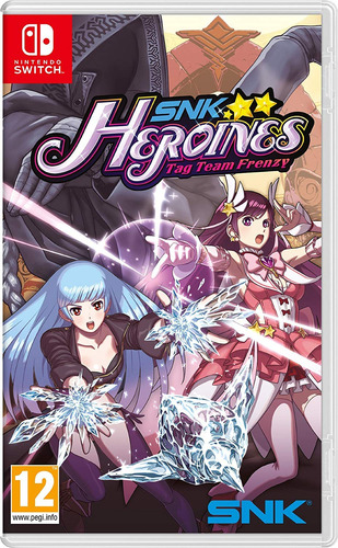 Jogo Snk Heroines Tag Team Frenzy Switch Midia Fisica