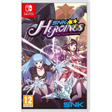 Jogo Snk Heroines Tag Team Frenzy Switch Midia Fisica