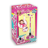 Brinquedo Barbie Microfone Fabuloso Regulável 80087