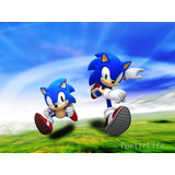 Dibujos Animados De Sonic Diamond Painting, Videojuego, Anim