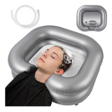 Lavabo Inflable Para Lavar El Cabello, Lavabo Portatil Con A