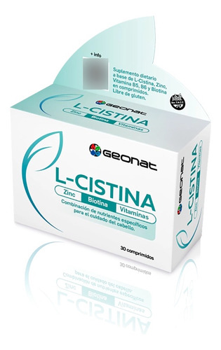 L-cistina, Biotina, Vitamina, Zinc Geonat