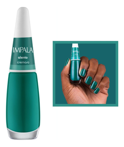 Esmalte Impala Alento Cremoso A Cor Da Sua Moda 4