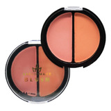 Estojo Duo Blush Abelie Make 2 Cores