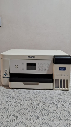 Impresora Epson De Sublimacion F170, Tinta Continua A4 